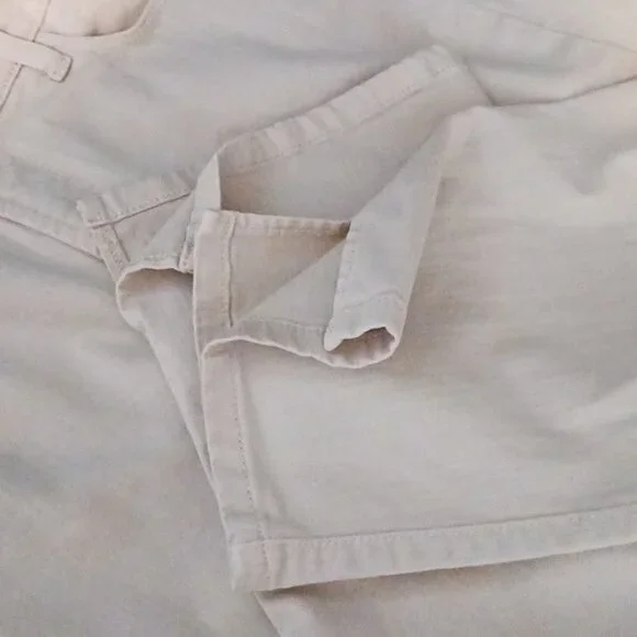 NYDJ Womens Light Tan Crop Jeans, Denim Pants, Size 4 - Picture 7 of 13